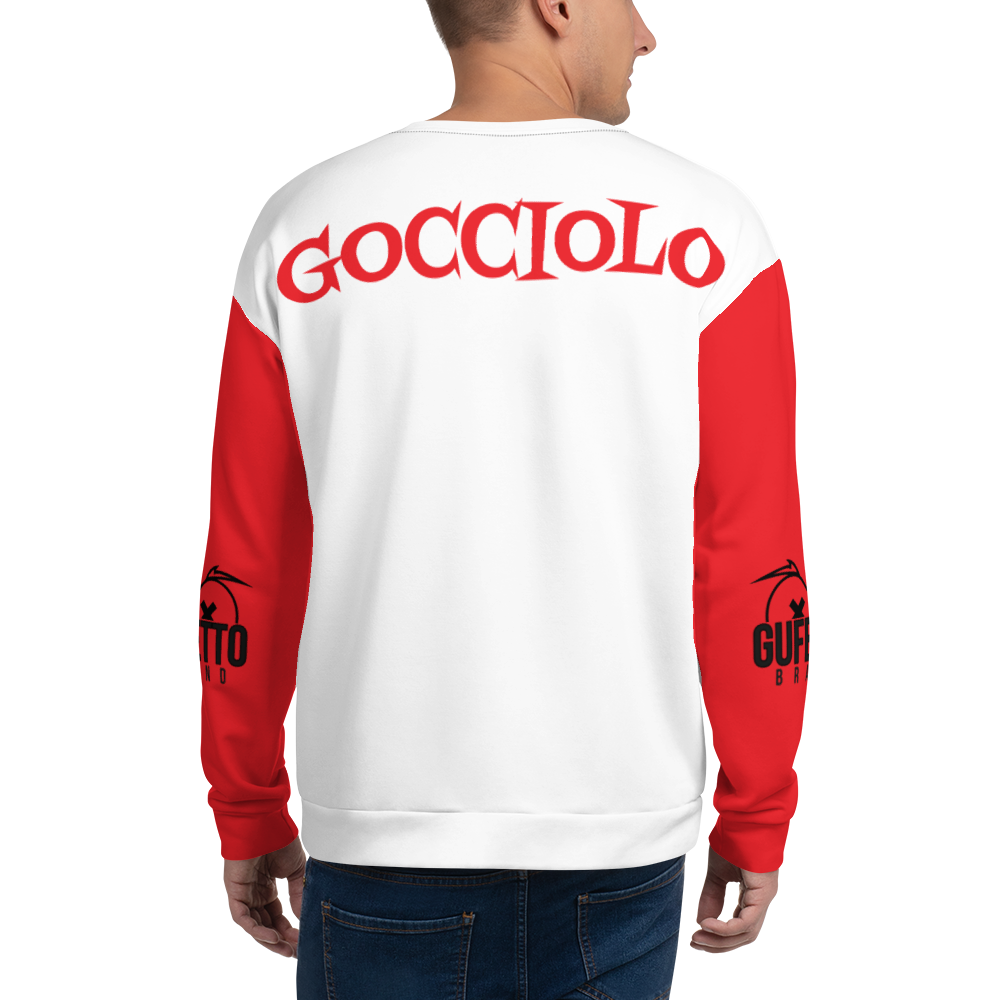 Felpa unisex Uomo/Donna Gocciolo - Gufetto Brand 