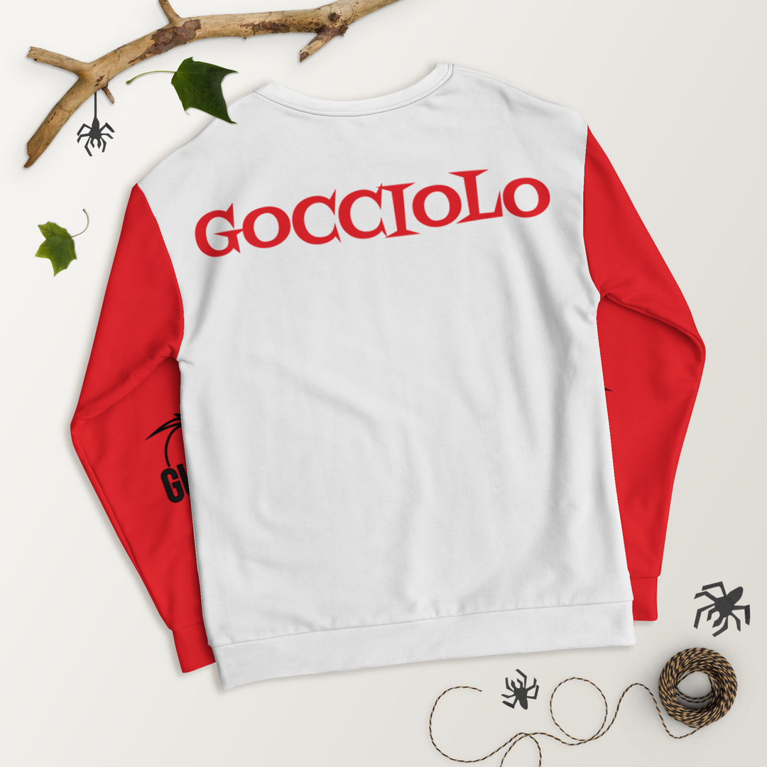 Felpa unisex Uomo/Donna Gocciolo - Gufetto Brand 
