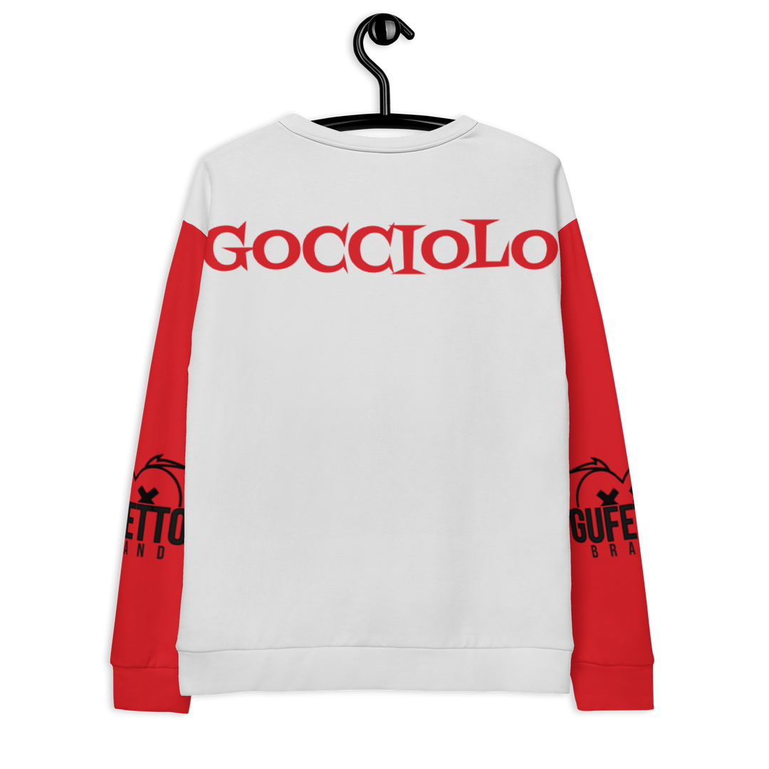 Felpa unisex Uomo/Donna Gocciolo - Gufetto Brand 