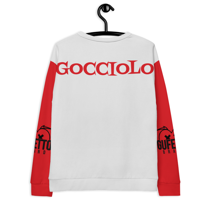 Felpa unisex Uomo/Donna Gocciolo - Gufetto Brand 