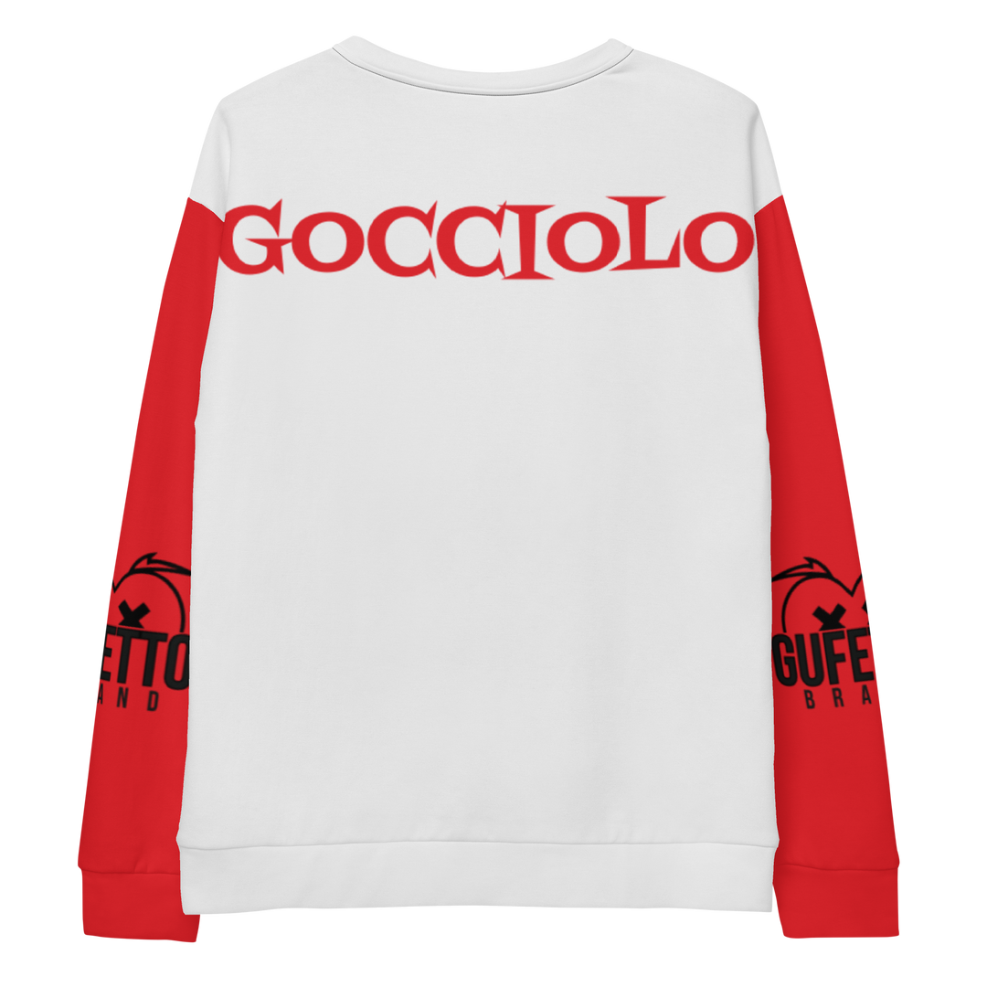 Felpa unisex Uomo/Donna Gocciolo - Gufetto Brand 