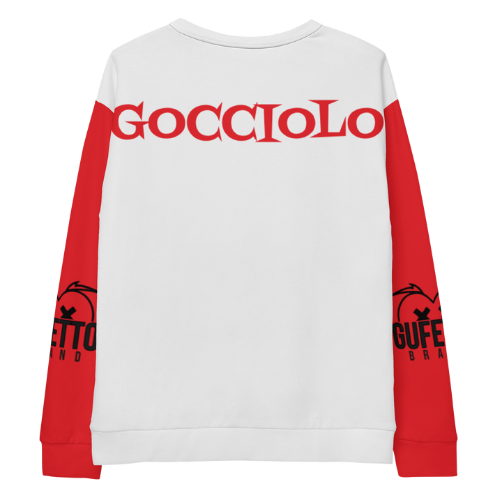 Felpa unisex Uomo/Donna Gocciolo - Gufetto Brand 