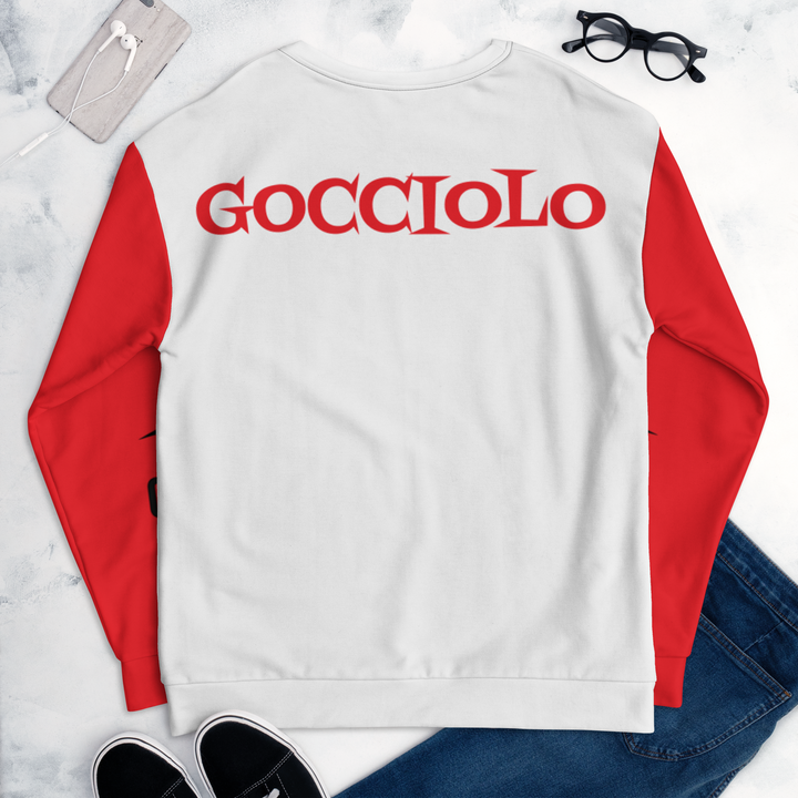 Felpa unisex Uomo/Donna Gocciolo - Gufetto Brand 