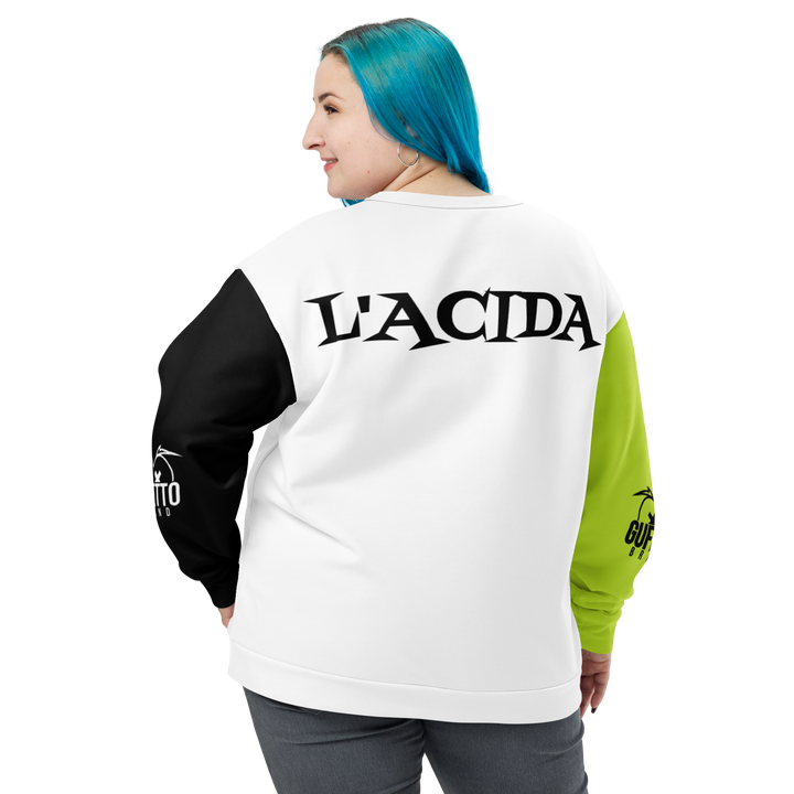 Felpa unisex Uomo/Donna Acida - Gufetto Brand 