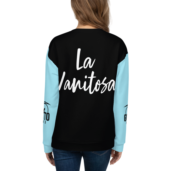 Felpa unisex Uomo/Donna Vanitosa - Gufetto Brand 
