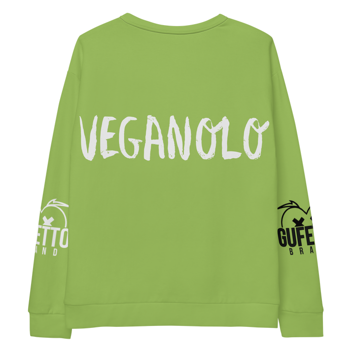 Felpa unisex Uomo/Donna VEGANOLO - Gufetto Brand 