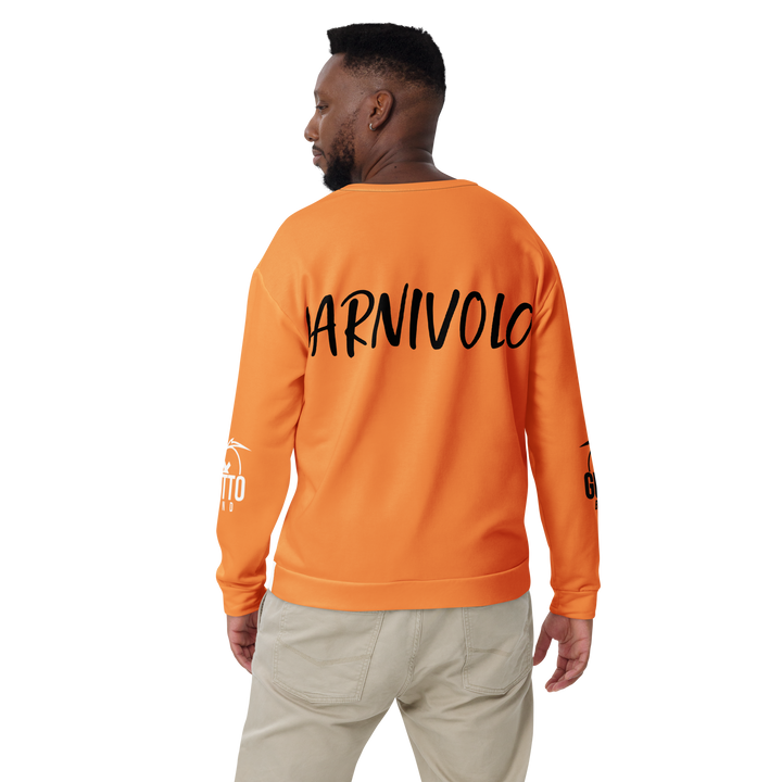 Felpa unisex Uomo/Donna CARNIVOLO - Gufetto Brand 