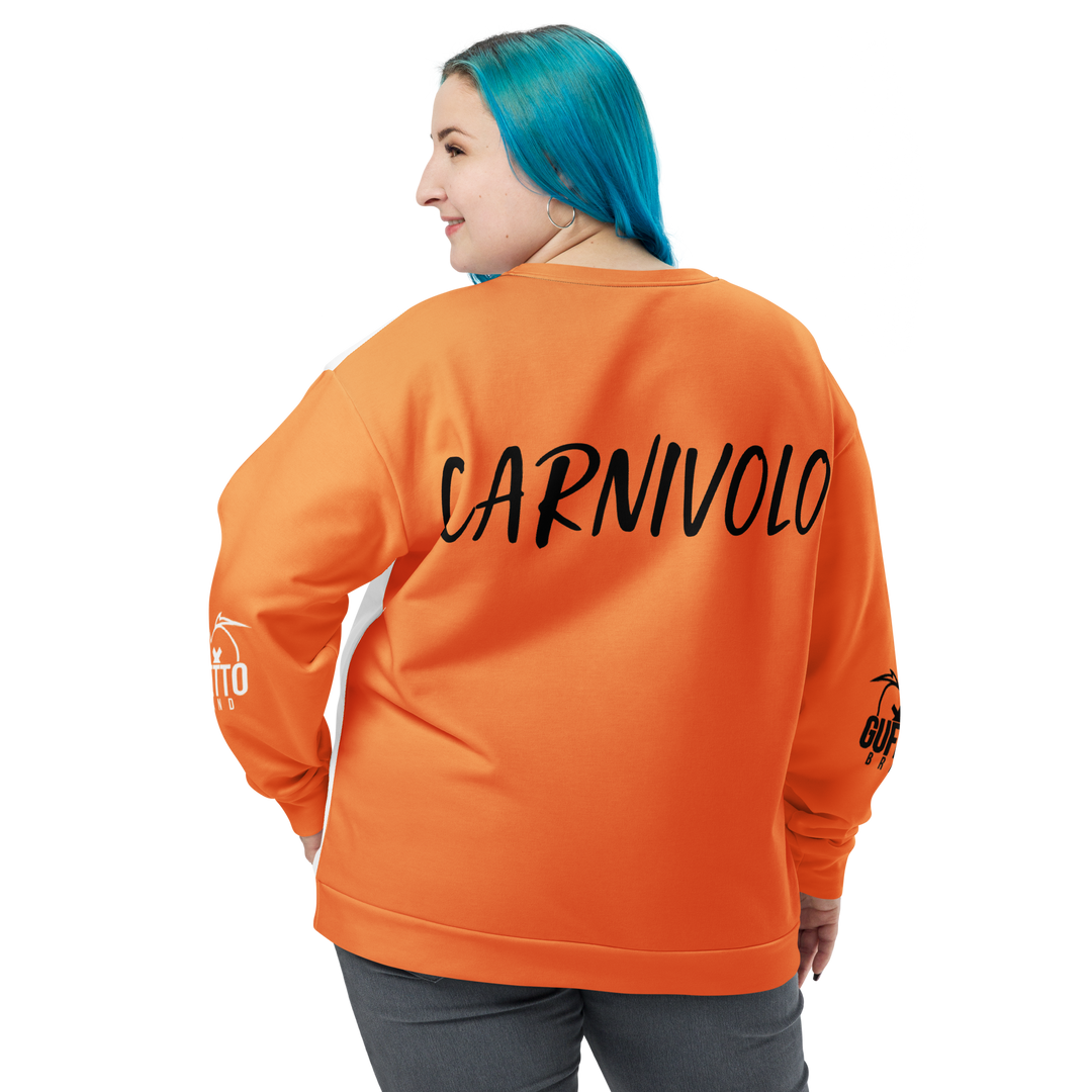Felpa unisex Uomo/Donna CARNIVOLO - Gufetto Brand 