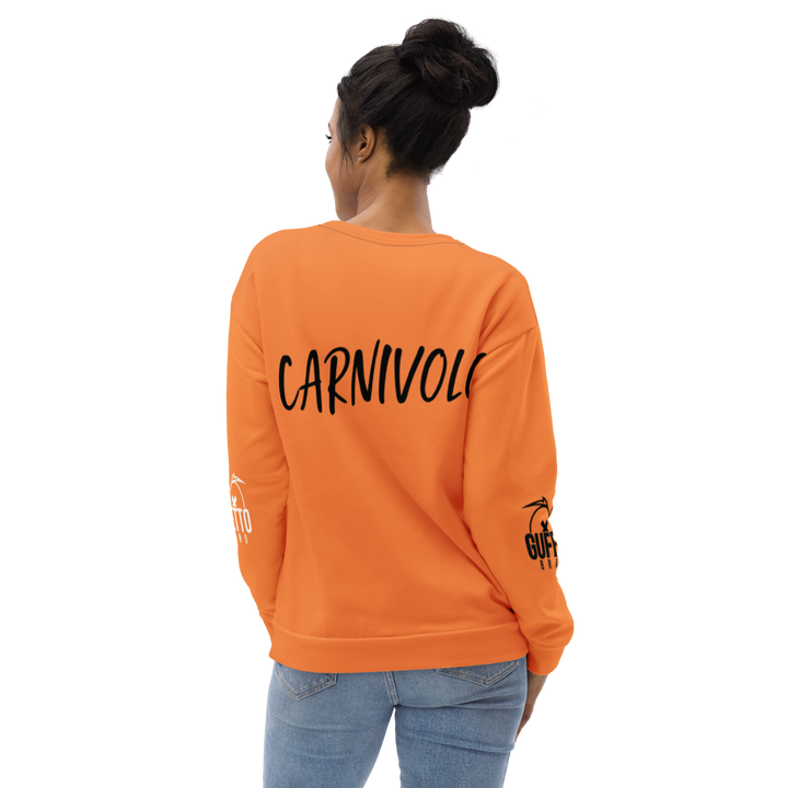 Felpa unisex Uomo/Donna CARNIVOLO - Gufetto Brand 