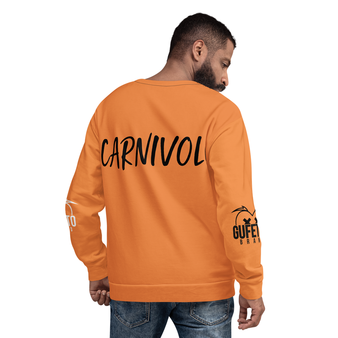 Felpa unisex Uomo/Donna CARNIVOLO - Gufetto Brand 