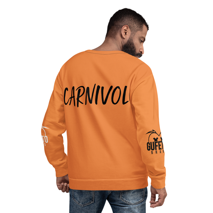 Felpa unisex Uomo/Donna CARNIVOLO - Gufetto Brand 