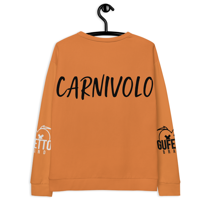 Felpa unisex Uomo/Donna CARNIVOLO - Gufetto Brand 