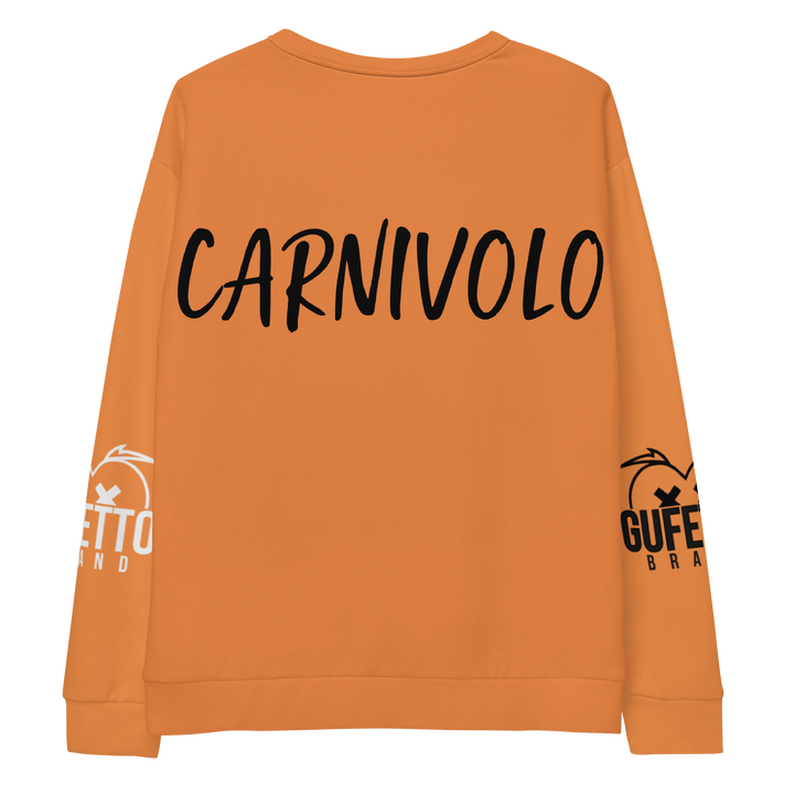 Felpa unisex Uomo/Donna CARNIVOLO - Gufetto Brand 
