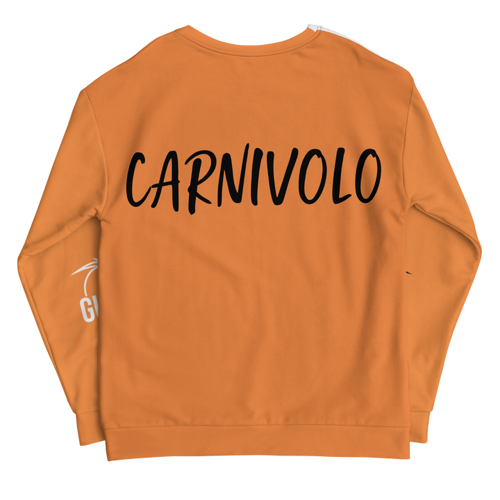 Felpa unisex Uomo/Donna CARNIVOLO - Gufetto Brand 