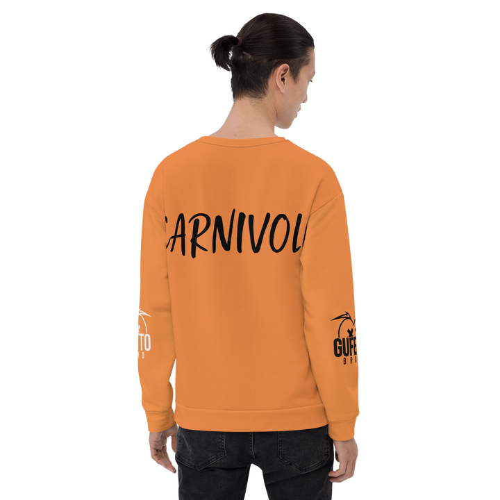 Felpa unisex Uomo/Donna CARNIVOLO - Gufetto Brand 