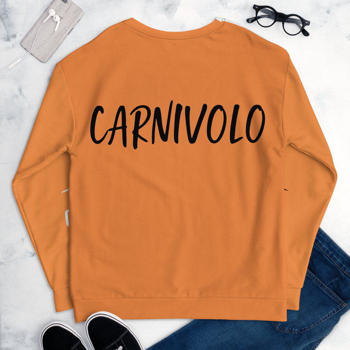 Felpa unisex Uomo/Donna CARNIVOLO - Gufetto Brand 