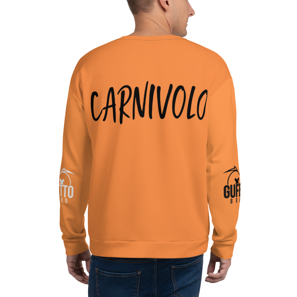 Felpa unisex Uomo/Donna CARNIVOLO - Gufetto Brand 