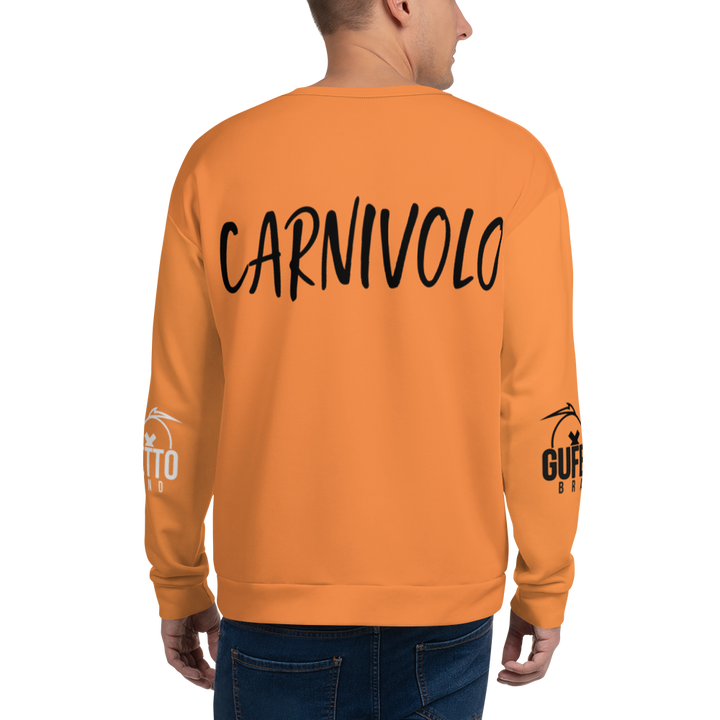 Felpa unisex Uomo/Donna CARNIVOLO - Gufetto Brand 