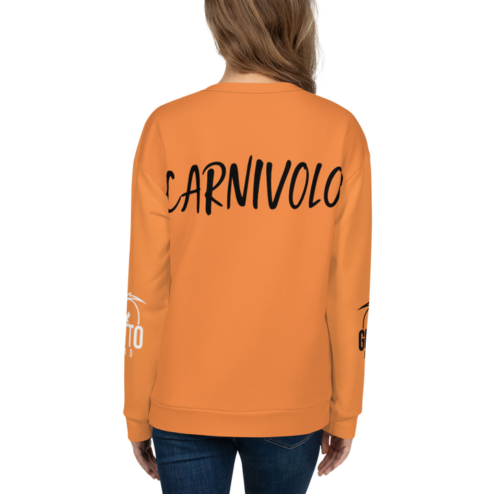 Felpa unisex Uomo/Donna CARNIVOLO - Gufetto Brand 