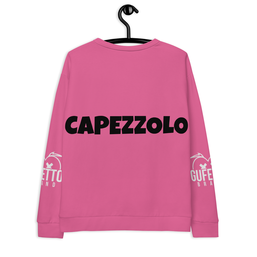 Felpa unisex Uomo/Donna CAPEZZOLO - Gufetto Brand 