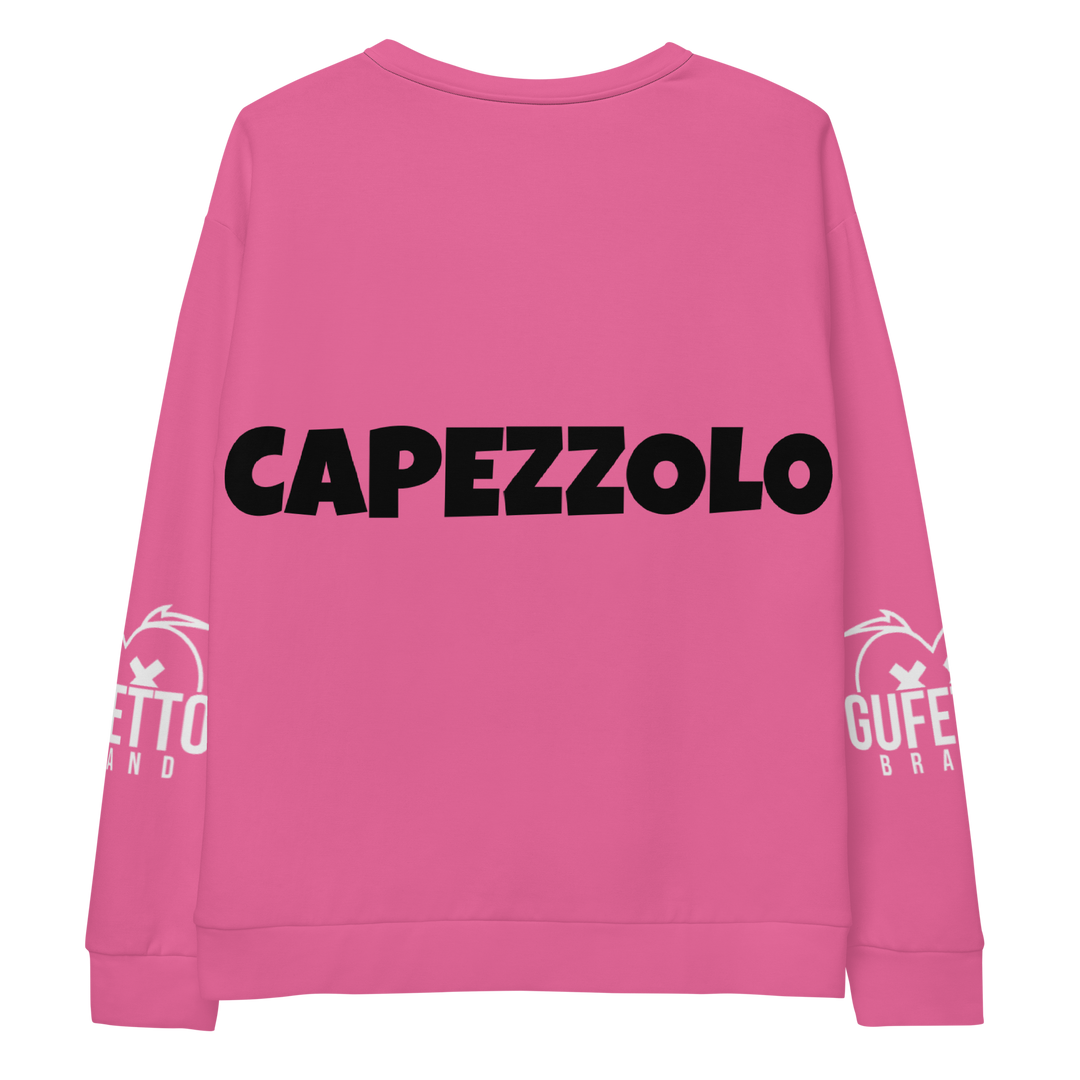 Felpa unisex Uomo/Donna CAPEZZOLO - Gufetto Brand 