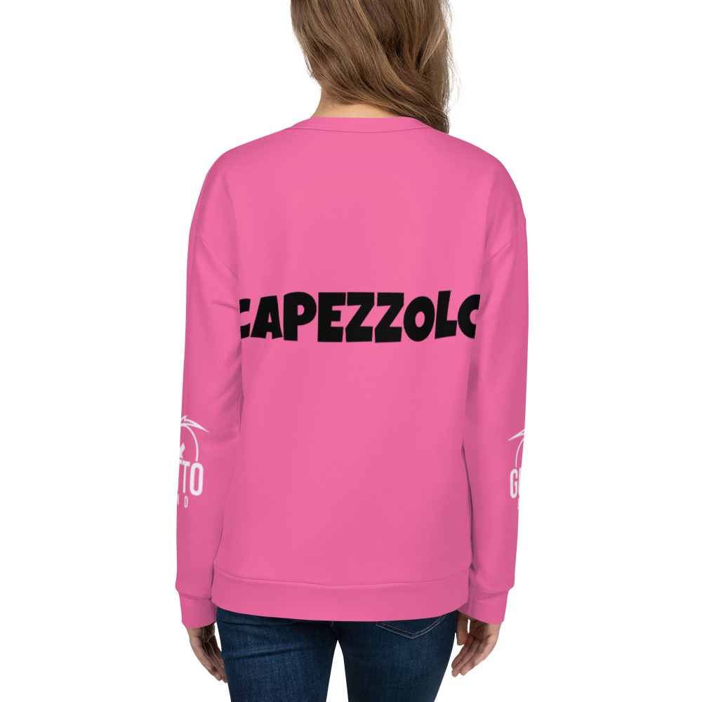 Felpa unisex Uomo/Donna CAPEZZOLO - Gufetto Brand 