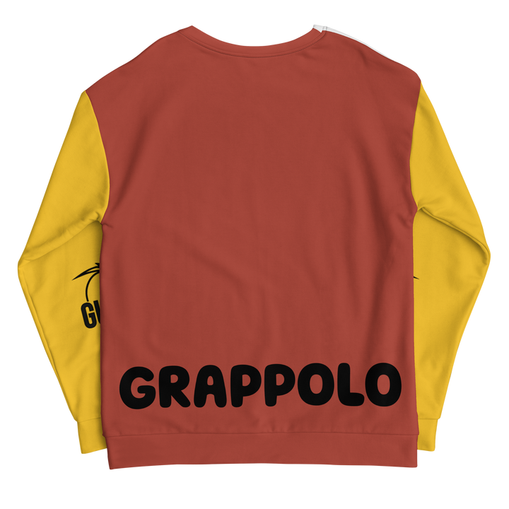 Felpa unisex Uomo/Donna GRAPPOLO - Gufetto Brand 