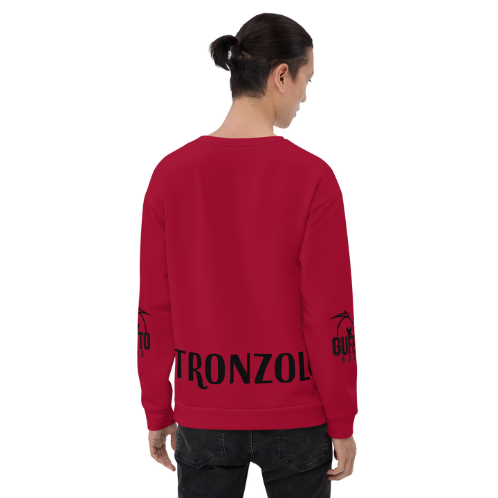 Felpa unisex Uomo/Donna STRONZOLO - Gufetto Brand 
