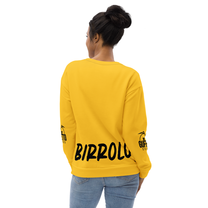 Felpa unisex Uomo/Donna BIRROLO TWO - Gufetto Brand 