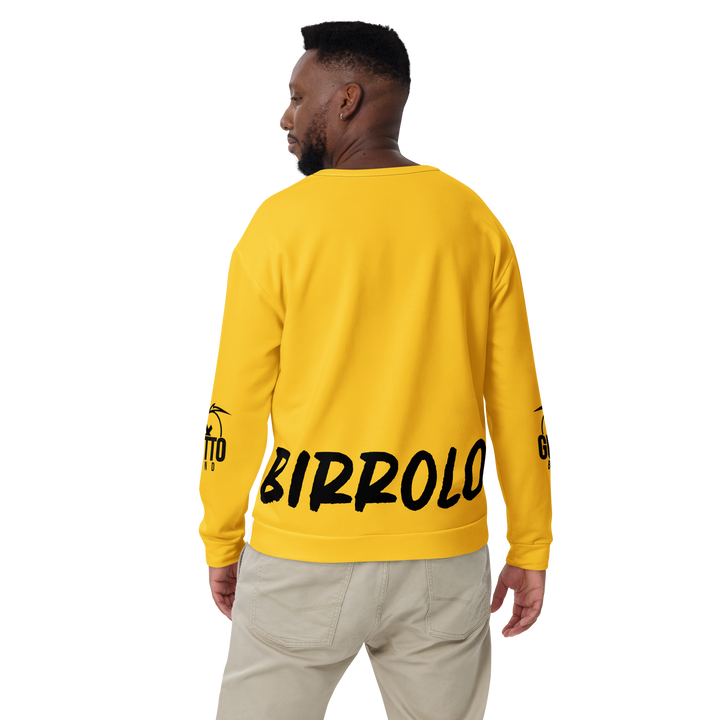 Felpa unisex Uomo/Donna BIRROLO TWO - Gufetto Brand 