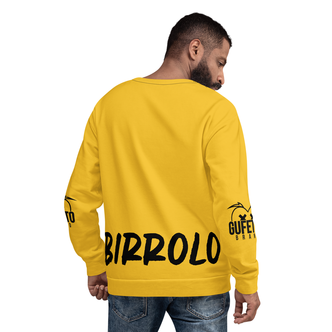 Felpa unisex Uomo/Donna BIRROLO TWO - Gufetto Brand 