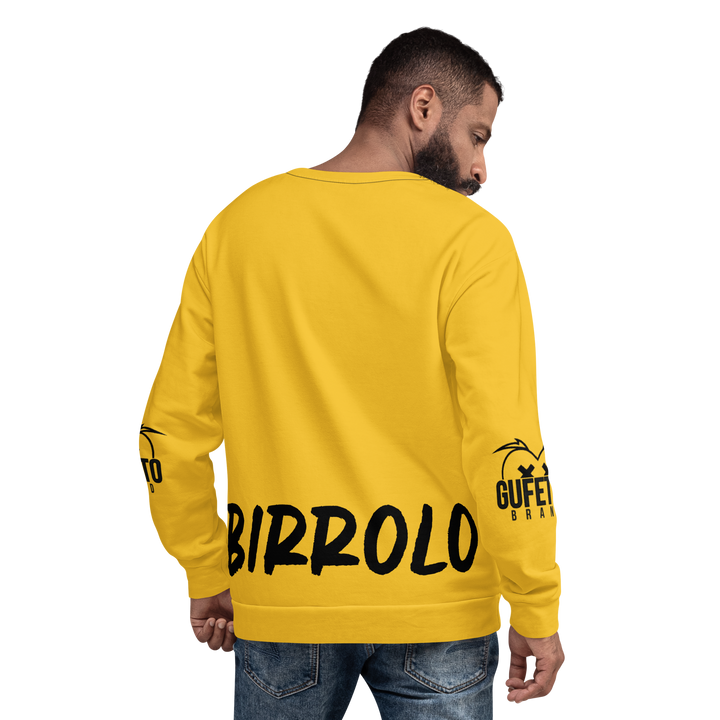 Felpa unisex Uomo/Donna BIRROLO TWO - Gufetto Brand 