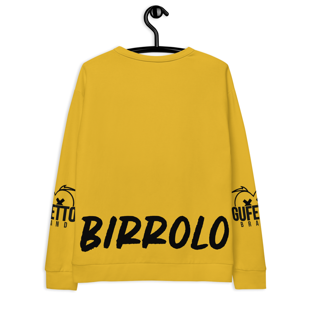 Felpa unisex Uomo/Donna BIRROLO TWO - Gufetto Brand 