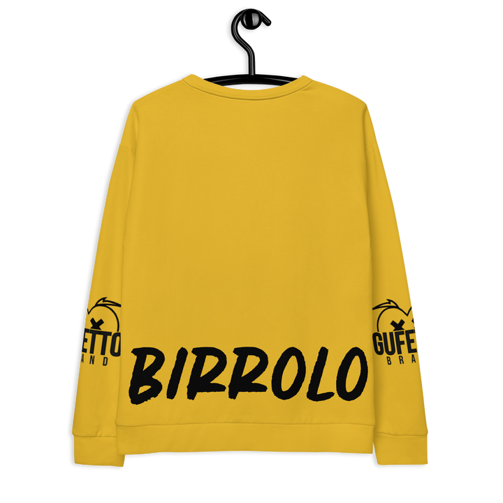 Felpa unisex Uomo/Donna BIRROLO TWO - Gufetto Brand 