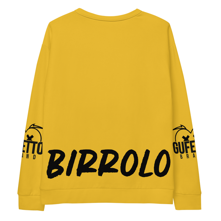 Felpa unisex Uomo/Donna BIRROLO TWO - Gufetto Brand 