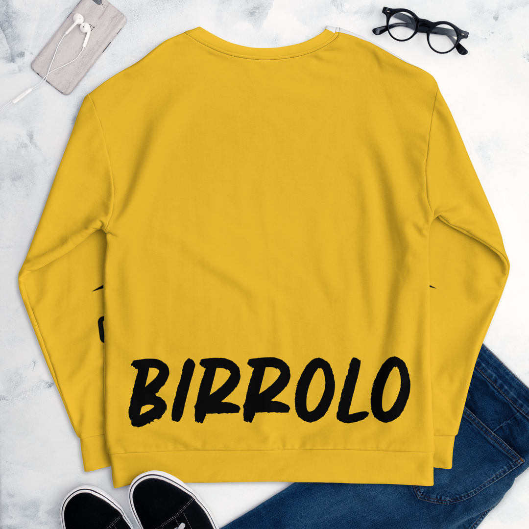 Felpa unisex Uomo/Donna BIRROLO TWO - Gufetto Brand 