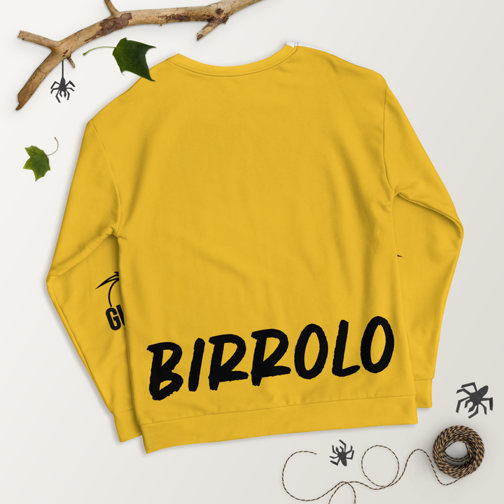 Felpa unisex Uomo/Donna BIRROLO TWO - Gufetto Brand 