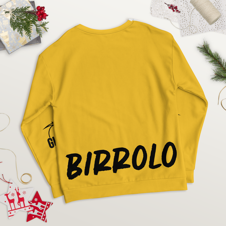 Felpa unisex Uomo/Donna BIRROLO TWO - Gufetto Brand 