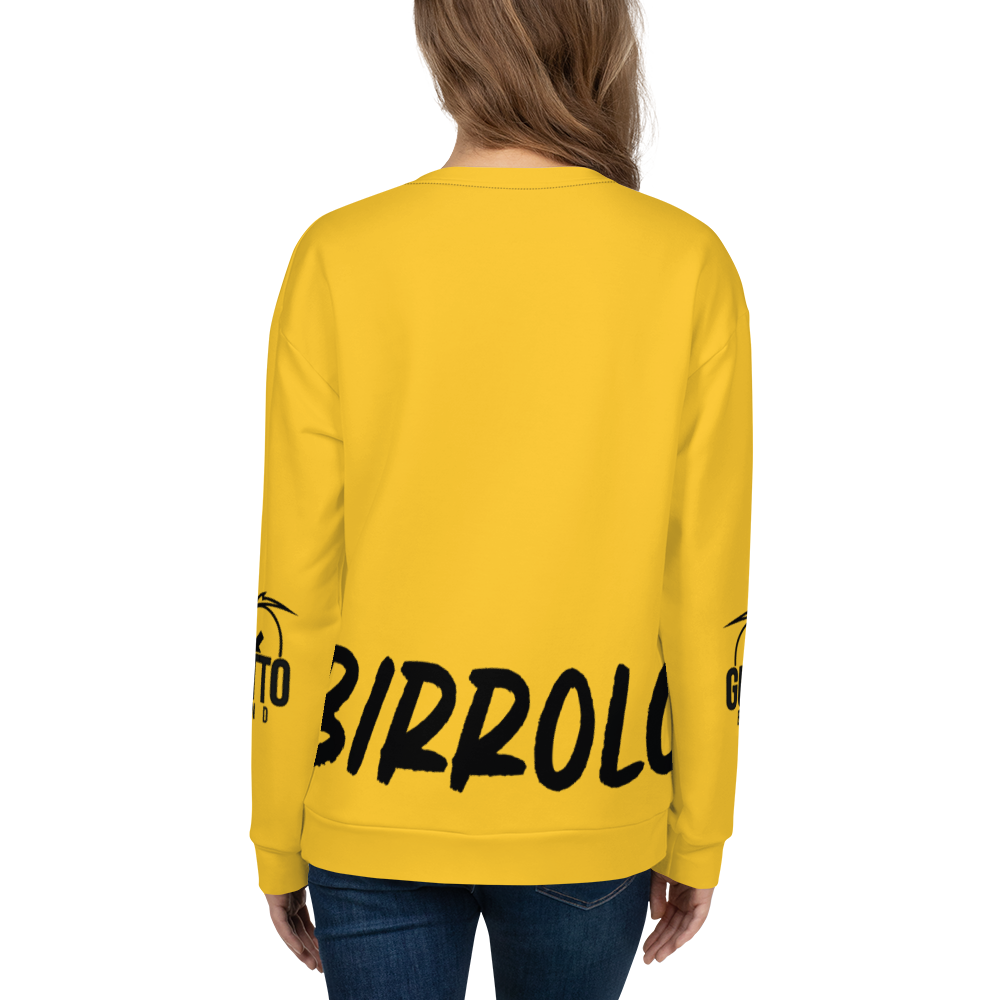 Felpa unisex Uomo/Donna BIRROLO TWO - Gufetto Brand 