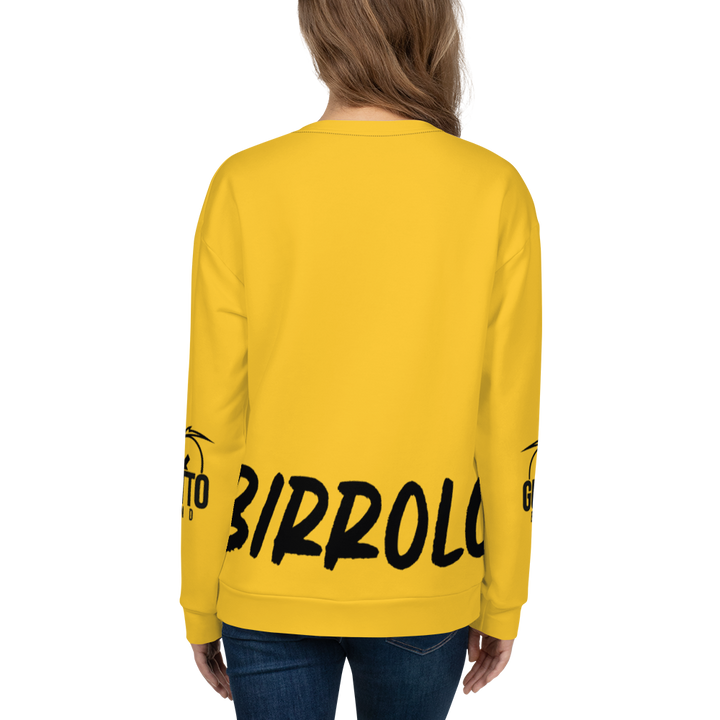 Felpa unisex Uomo/Donna BIRROLO TWO - Gufetto Brand 