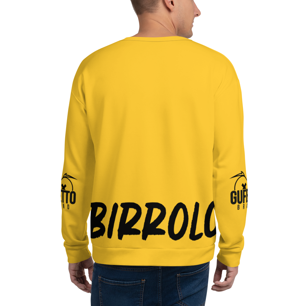 Felpa unisex Uomo/Donna BIRROLO TWO - Gufetto Brand 