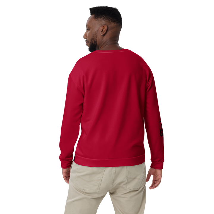 Felpa unisex Uomo/Donna WINE - Gufetto Brand 