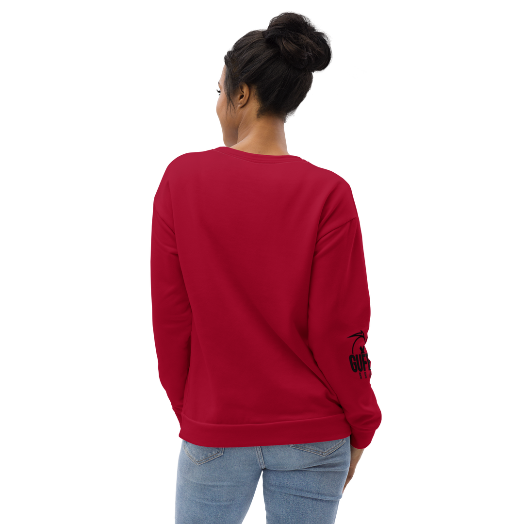 Felpa unisex Uomo/Donna WINE - Gufetto Brand 