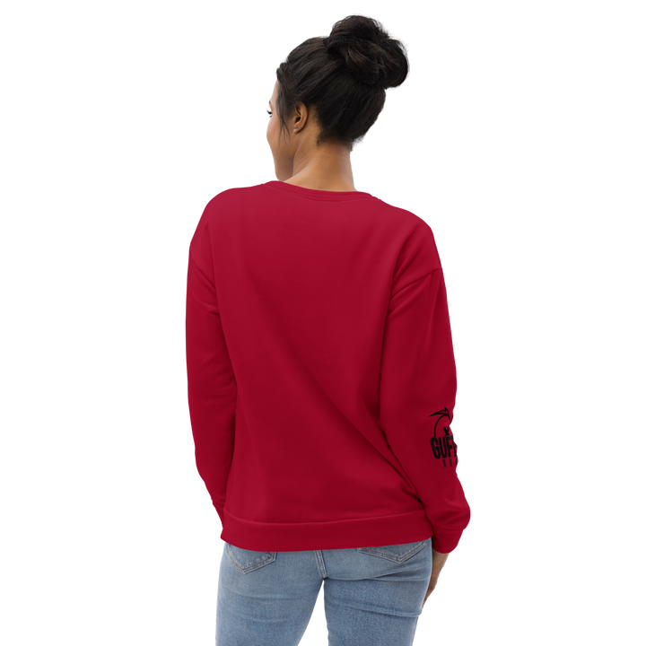 Felpa unisex Uomo/Donna WINE - Gufetto Brand 