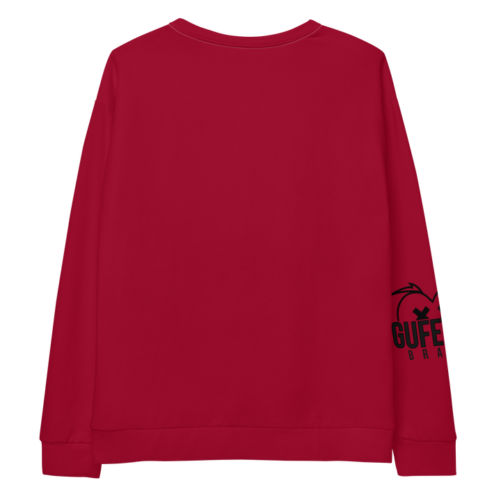 Felpa unisex Uomo/Donna WINE - Gufetto Brand 