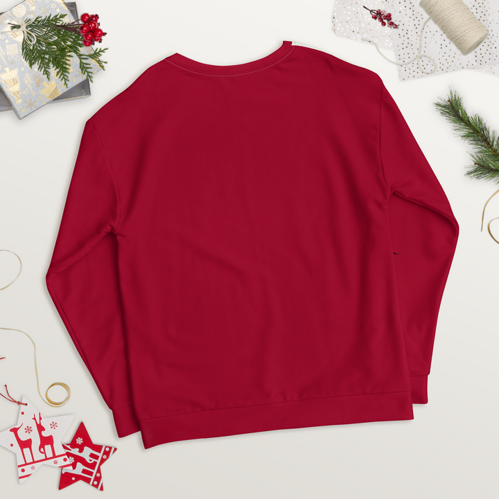 Felpa unisex Uomo/Donna WINE - Gufetto Brand 