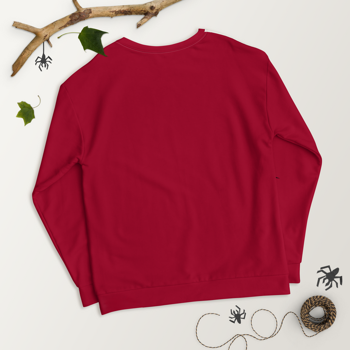 Felpa unisex Uomo/Donna WINE - Gufetto Brand 
