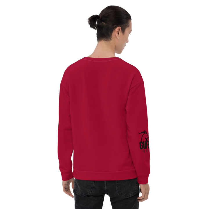 Felpa unisex Uomo/Donna WINE - Gufetto Brand 