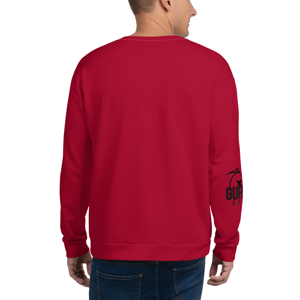 Felpa unisex Uomo/Donna WINE - Gufetto Brand 