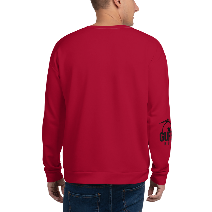 Felpa unisex Uomo/Donna WINE - Gufetto Brand 